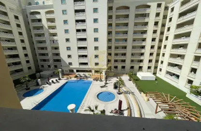 Apartment - 3 Bedrooms - 4 Bathrooms for rent in Plaza Residences 1 - Plaza Residences - Jumeirah Village Circle - Dubai