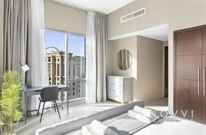 Apartment - 1 Bedroom - 2 Bathrooms for rent in Shemara Tower - Marina Promenade - Dubai Marina - Dubai