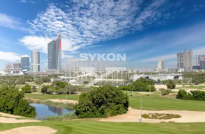 Apartment - 3 Bedrooms - 4 Bathrooms for rent in Vida Residence 1 - Vida Residence - The Hills - Dubai