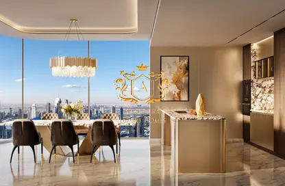 Penthouse - 4 Bedrooms - 6 Bathrooms for sale in Trump Tower - Sheikh Zayed Road - Dubai