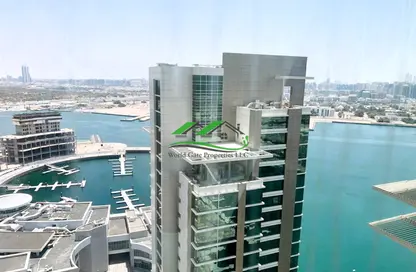 شقة - غرفة نوم - 2 حمامات للايجار في برج تالا - مارينا سكوير - جزيرة الريم - أبوظبي
