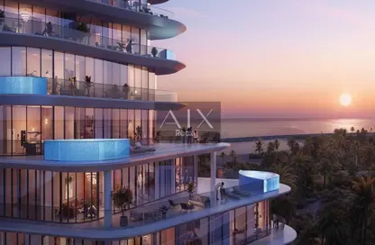 Apartment - 3 Bedrooms - 4 Bathrooms for sale in Pelagia - Al Marjan Island - Ras Al Khaimah