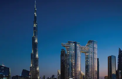 Apartment - 2 Bedrooms - 3 Bathrooms for sale in Address Residences Zabeel 4 - Zabeel 1 - Zabeel - Dubai