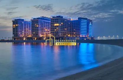 Apartment - Studio - 1 Bathroom for sale in Pacific Samoa - Pacific - Al Marjan Island - Ras Al Khaimah