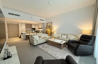 Apartment - 1 Bedroom - 2 Bathrooms for rent in Kensington Waters A - Kensington Waters - Mohammed Bin Rashid City - Dubai