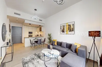 Apartment - 1 Bedroom - 2 Bathrooms for rent in Belgravia Square - Jumeirah Village Circle - Dubai