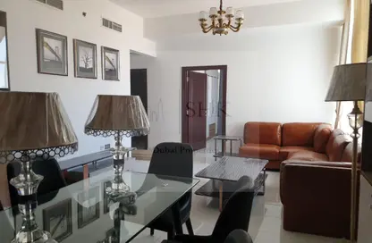 شقة - 2 غرف نوم - 3 حمامات للايجار في ستارز تاور 2 - ستارز من دانوب - الفرجان - دبي