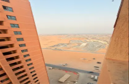 شقة - غرفة نوم - 2 حمامات للبيع في برج بارادايس ليك ب6 - ابراج بحيرة بارادايس - مدينة الإمارات - عجمان