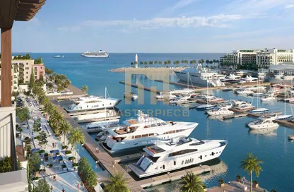 Apartment - 1 Bedroom - 1 Bathroom for rent in La Sirene Building 2 - La Sirene - Port de La Mer - La Mer - Jumeirah - Dubai