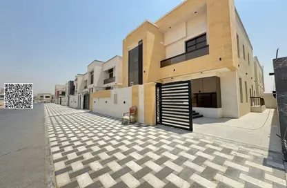 فيلا - 5 غرف نوم - 7 حمامات للبيع في قرية الاميرة - الياسمين - عجمان