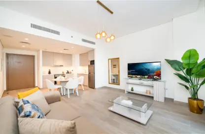 شقة - غرفة نوم - 1 حمام للايجار في لوتس في كريك بيتش - جريك بيتش - مرسى خور دبي - دبي