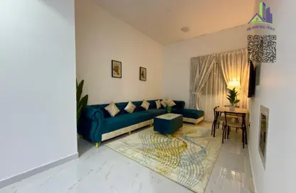 Apartment - 1 Bedroom - 2 Bathrooms for rent in Rawan Building - Al Naimiya - Al Nuaimiya - Ajman