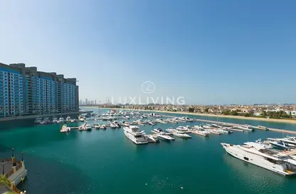 Apartment - 2 Bedrooms - 4 Bathrooms for rent in Marina Residences 5 - Marina Residences - Palm Jumeirah - Dubai