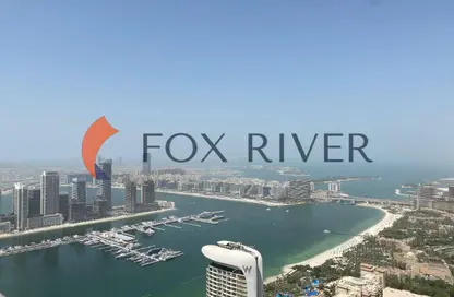 Apartment - 2 Bedrooms - 2 Bathrooms for rent in Princess Tower - Dubai Marina - Dubai
