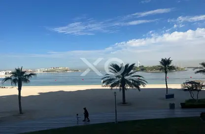 شقة - غرفة نوم - 2 حمامات للايجار في السلطانة - مساكن شور لاين - نخلة جميرا - دبي