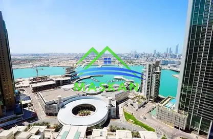 Apartment - 1 Bedroom - 2 Bathrooms for rent in Al Maha Tower - Marina Square - Al Reem Island - Abu Dhabi