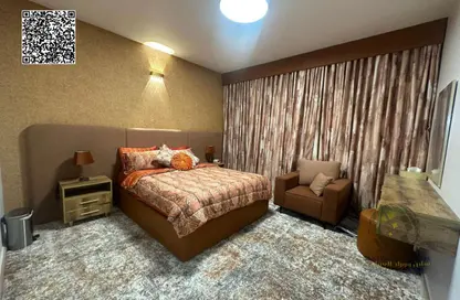 Apartment - 1 Bedroom - 2 Bathrooms for sale in Orient Tower 1 - Orient Towers - Al Bustan - Ajman