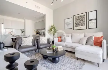 Apartment - 2 Bedrooms - 2 Bathrooms for sale in Forte 1 - Forte - Downtown Dubai - Dubai