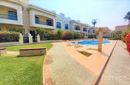 Pool image for: Villa - 4 Bedrooms - 4 Bathrooms for rent in Umm Suqeim 2 Villas - Umm Suqeim 2 - Umm Suqeim - Dubai, Image 1