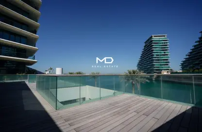 Pool image for: Apartment - 1 Bedroom - 1 Bathroom for sale in Al Hadeel - Al Bandar - Al Raha Beach - Abu Dhabi, Image 1