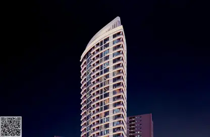 Apartment - 1 Bedroom - 2 Bathrooms for sale in Tower C1 - Ajman Pearl Towers - Ajman Downtown - Ajman