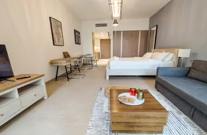 Apartment - Studio - 1 Bathroom for rent in LIV Residence - Dubai Marina - Dubai