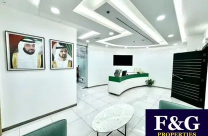 Office Space - Studio - 1 Bathroom for rent in Bay Square Building 11 - Bay Square - Business Bay - Dubai