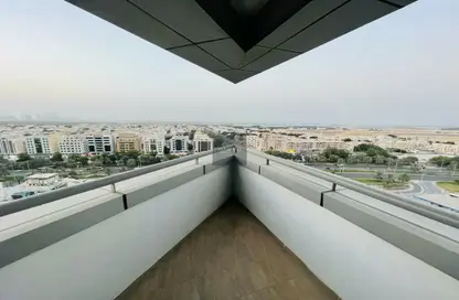 Balcony image for: Apartment - 3 Bedrooms - 3 Bathrooms for rent in Danet Abu Dhabi - Abu Dhabi, Image 1