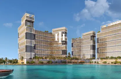 Apartment - 3 Bedrooms - 4 Bathrooms for sale in Chelsea Residence by Damac - Maritime City - Dubai