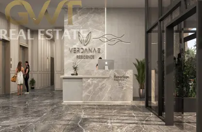 Apartment - 2 Bedrooms - 2 Bathrooms for sale in Verdana Residence 2 - Dubai Investment Park (DIP) - Dubai
