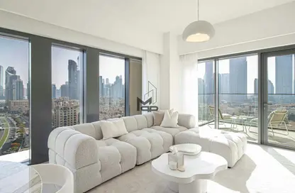 Apartment - 2 Bedrooms - 2 Bathrooms for rent in Burj Royale - Downtown Dubai - Dubai