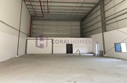 Warehouse - Studio - 1 Bathroom for rent in Jebel Ali Industrial 1 - Jebel Ali Industrial - Jebel Ali - Dubai