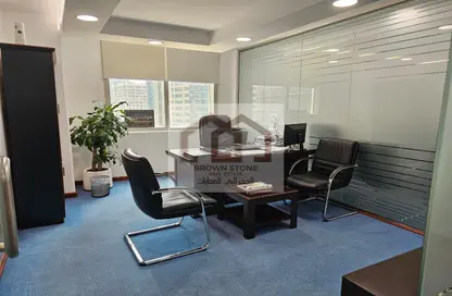 Office Space - Studio - 1 Bathroom for rent in The Regal Tower - Business Bay - Dubai