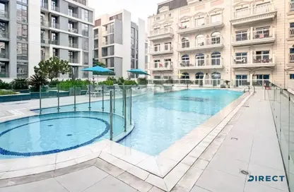 شقة - غرفة نوم - 2 حمامات للايجار في فينشيتوري بالاسيو - ارجان - دبي شقة - غرفة نوم - 2 حمامات للايجار في فينشيتوري بالاسيو - ارجان - دبي