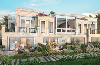 Townhouse - 4 Bedrooms - 3 Bathrooms for sale in Malta - Damac Lagoons - Dubai