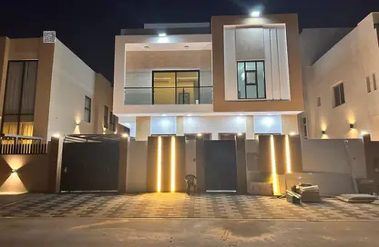 Villa - 5 Bedrooms - 7 Bathrooms for sale in Al Zaheya Gardens - Al Zahya - Ajman Villa - 5 Bedrooms - 7 Bathrooms for sale in Al Zaheya Gardens - Al Zahya - Ajman