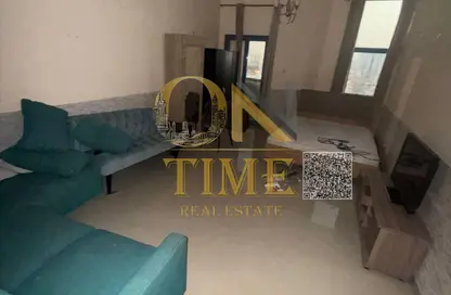Apartment - Studio - 2 Bathrooms for rent in Al Naemiya Tower 3 - Al Naemiya Towers - Al Nuaimiya - Ajman