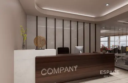 Office Space - Studio for rent in The Court - Business Bay - Dubai