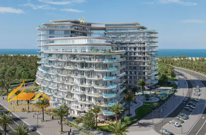 عمارة بالكامل - استوديو - 2 حمامات للبيع في تاج ويلينغتون ميوز - جزيرة المرجان - رأس الخيمة