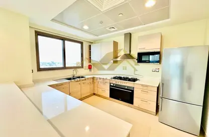 شقة - غرفة نوم - 2 حمامات للايجار في ذا فلاجشيب ثري - السطوة - دبي