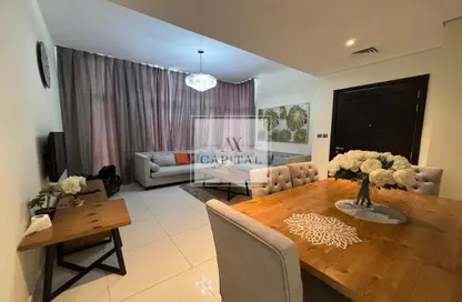 Townhouse - 3 Bedrooms - 4 Bathrooms for sale in Casablanca Boutique Villas - Juniper - Damac Hills 2 - Dubai