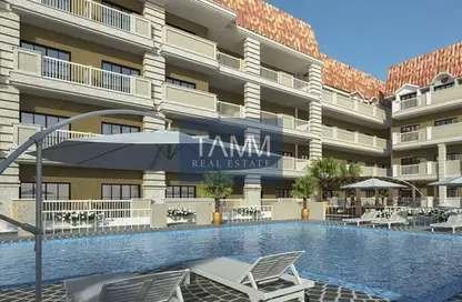 Apartment - 1 Bedroom - 2 Bathrooms for sale in Laya Mansion - Jumeirah Village Circle - Dubai
