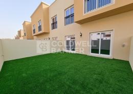 Outdoor House image for: Townhouse - 2 bedrooms - 3 bathrooms for rent in Amaranta - Villanova - Dubai Land - Dubai, Image 1