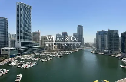 Apartment - 1 Bedroom - 2 Bathrooms for rent in Al Sahab 2 - Al Sahab - Dubai Marina - Dubai