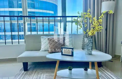 Apartment - Studio - 1 Bathroom for rent in Hydra Avenue Towers - City Of Lights - Al Reem Island - Abu Dhabi