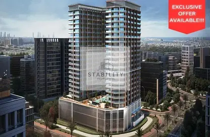 Apartment - 1 Bedroom - 2 Bathrooms for sale in Binghatti Ghost - Al Jaddaf - Dubai