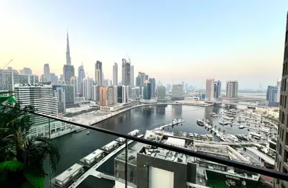 Apartment - 1 Bedroom - 2 Bathrooms for rent in Binghatti Canal - Business Bay - Dubai