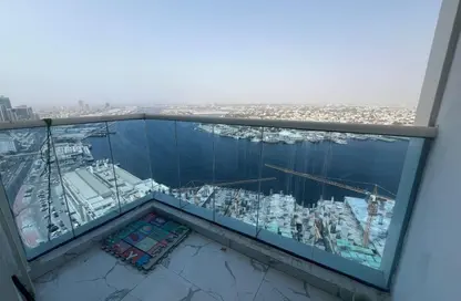 Apartment - 2 Bedrooms - 2 Bathrooms for rent in Oasis Tower - Al Rashidiya 1 - Al Rashidiya - Ajman