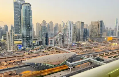 شقة - 2 غرف نوم - 2 حمامات للايجار في بالاديوم - (JLT) مجمع C - أبراج بحيرة الجميرا - دبي