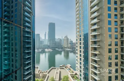 Apartment - 2 Bedrooms - 3 Bathrooms for sale in Attessa Tower - Marina Promenade - Dubai Marina - Dubai